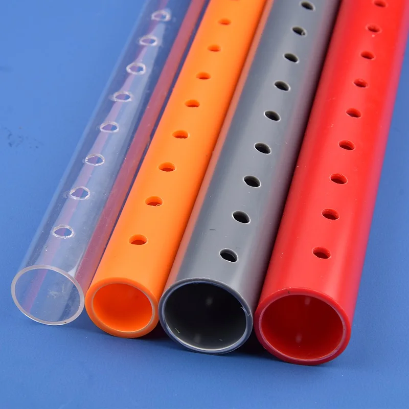 1 قطعة 16/20/25 مللي متر فلتر حوض السمك المطر رذاذ بار أنبوب التدفق البلاستيك دش المطر منفذ أنبوب خزان الأسماك مرشح خارجي اكسسوارات #4