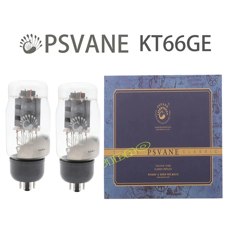 PSVANE KT66-GE KT66GE Vacuum Tube Copy British GEC KT66 Upgrade EL34 EL34C 6L6 KT77 KT88 7051A HIFI Audio Valve Tube Amp Kit DIY