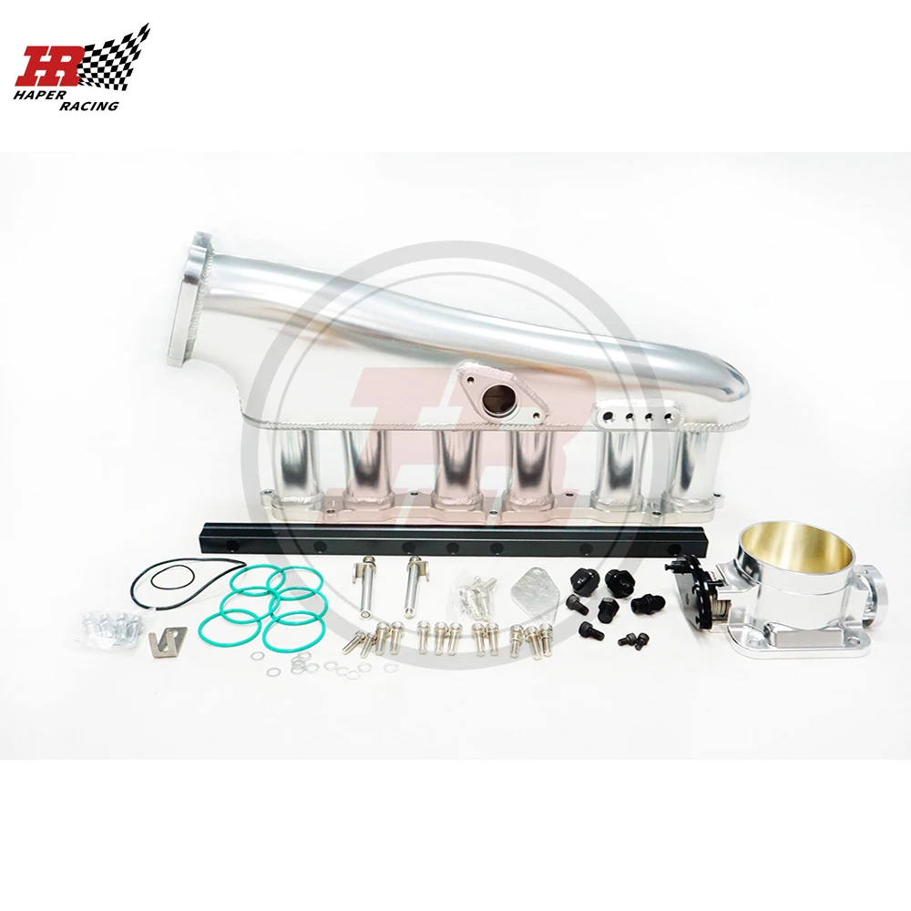 

Корпус дроссельной заслонки HP RACING 90 мм, впускной коллектор для Toyo ta Sup ra 1JZ с корпусом дроссельной заслонки 90 мм 1993-1998 гг.