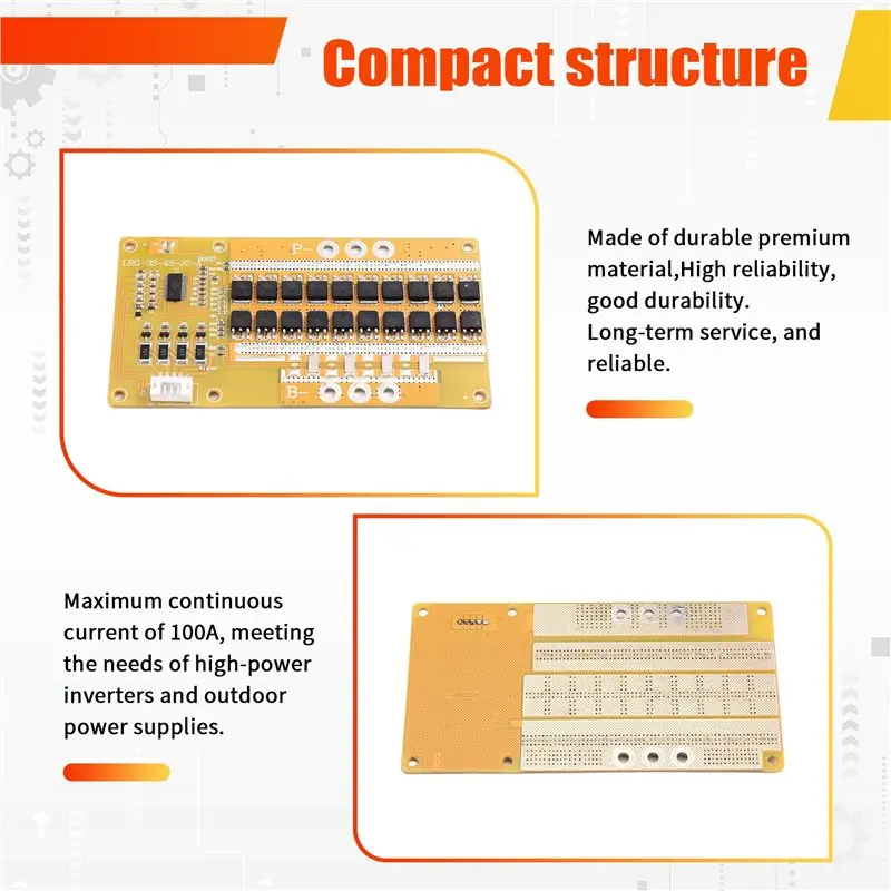 B27B Bms 100A High …