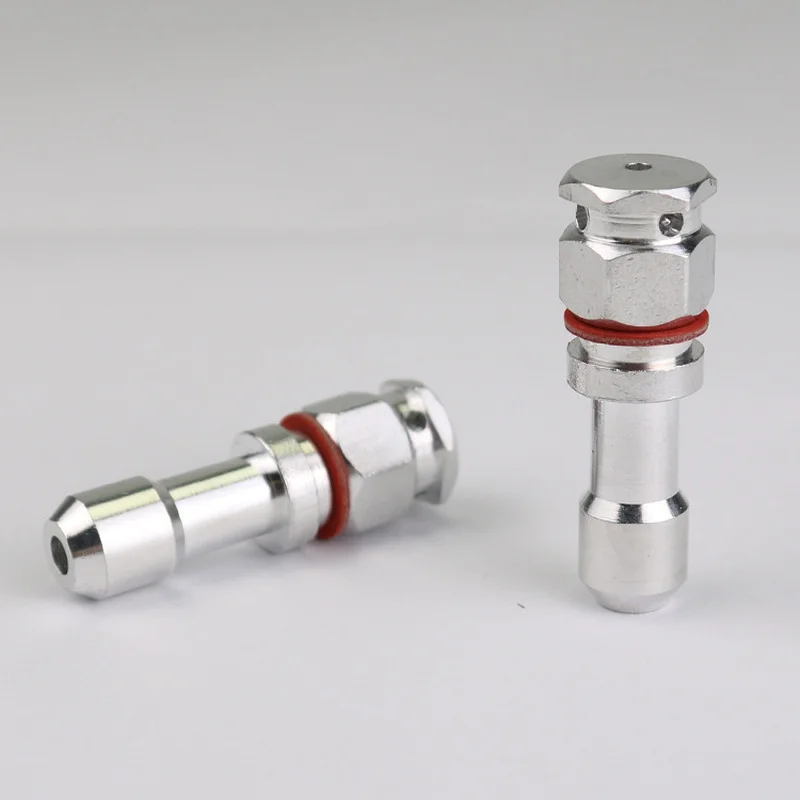 Aluminum Alloy Pressure Cooker Exhaust Pipe Relief Valve Pressure Cooker Accessories Boiler Exhaust Drain Valve Parts A/B