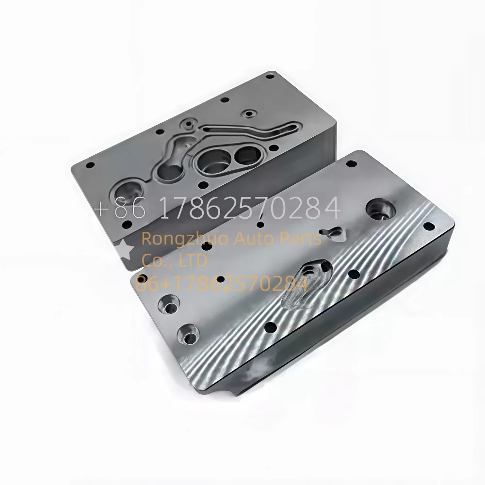 Hochwertige 2-teilige neue Harnstoffpumpe Aluminiumplatte 4931694 5273337 5273338 Dosierpumpe Geeignet für Cummins Emitec Diesel Auf- und Abwärts – Detail 3