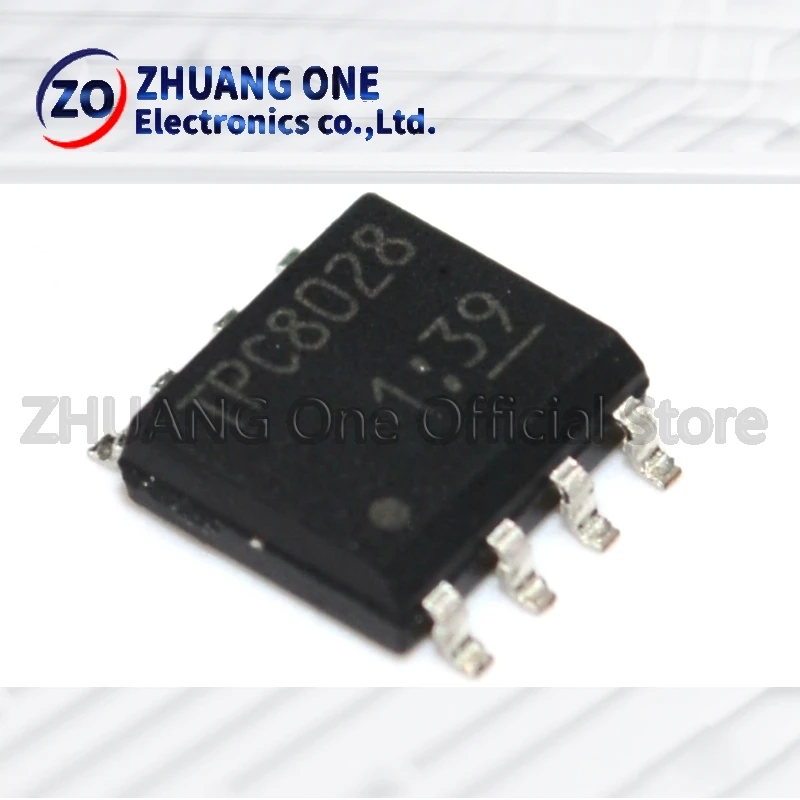   (10 peças) 100% novo chipset TPC8028 TPC8118-H TPC8129 SOP-8