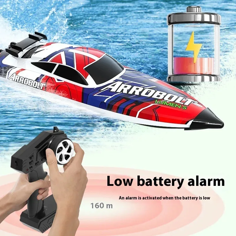 RC-speedboot met borstelloze motor – snelle, watergekoeld elektrisch scheepsmodel