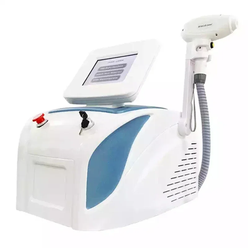 4000w Diode Laser Multi 4 Wavelengths Hair Removal Machine Cooling Head Painless Laser Epilator Face Body Hair Removal