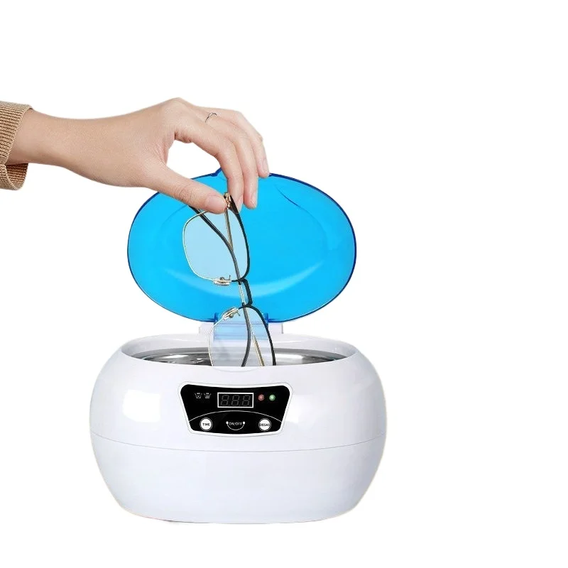 Jiemeng Ultrasonic Cleaning Machine Glasses Household Jewelry Watch Strap Braces Small Contact Lens Case Eye Washing Machine