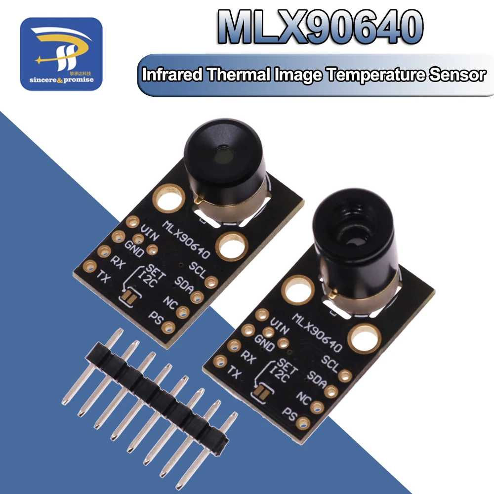 MLX90640 Camera Module Thermal Image Temperature Sensor 32x24 IR Infrared Array Thermometric Dot Matrix 32*24 Sensor GY-MCU90640