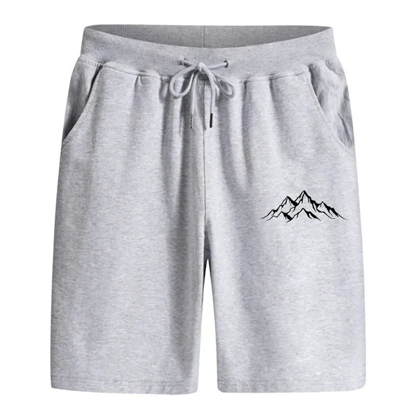 

Summer Elastic Ventilate Printing Men's Fashion Sports Shorts New Hot Sales Loose Comfort Gym Basketball Outdoors Jogging Casual