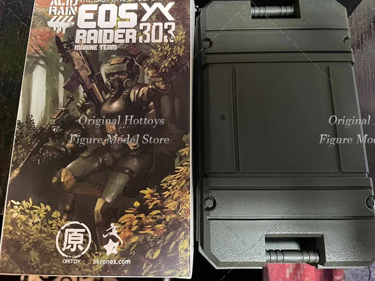 In Stock Acid Rain War 1/18 Scale Women Soldier FAV-303 EOS Assault Female Warrior Full Set 3.75-inch Action Figure Model