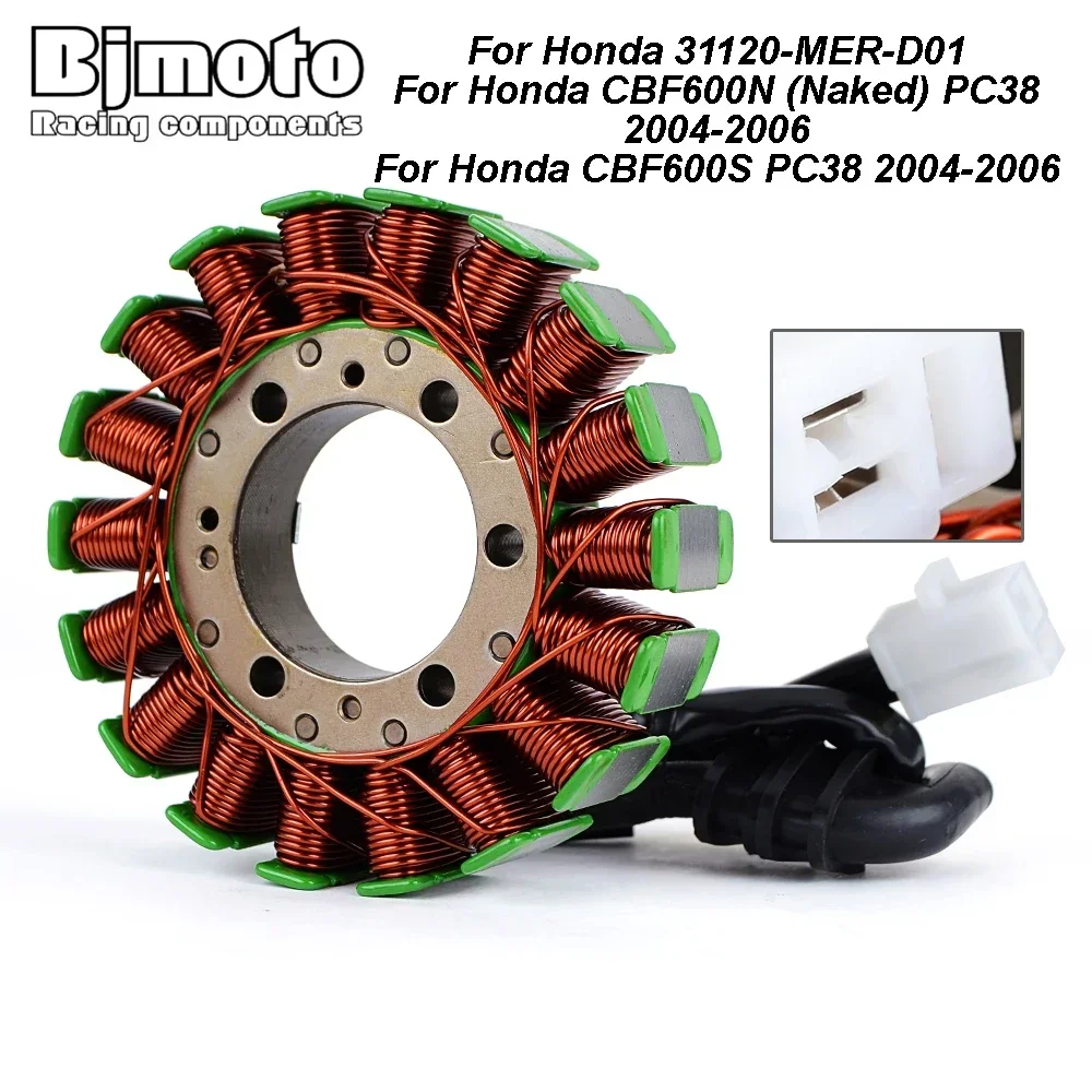 CBF 600 N/S Motorcycle Stator Coil For Honda CBF600N CBF600S PC38 2004 2005 2006 31120-MER-D01