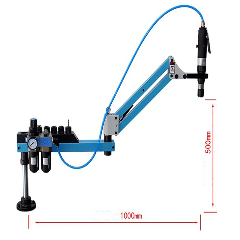 M3-M12 pneumatic tapping machine Tapping capacity Pneumatic Tapper Tool universal wire Air tapping tool machine Drilling Machine