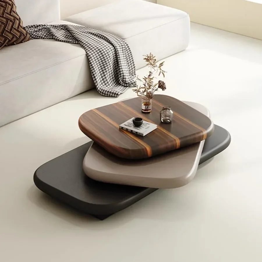 

Уникальный журнальный столик Home Modern украшение для гостиной кофейный столик на платформе, прямоугольная поверхность, скандинавский Итальянский Декор для дома