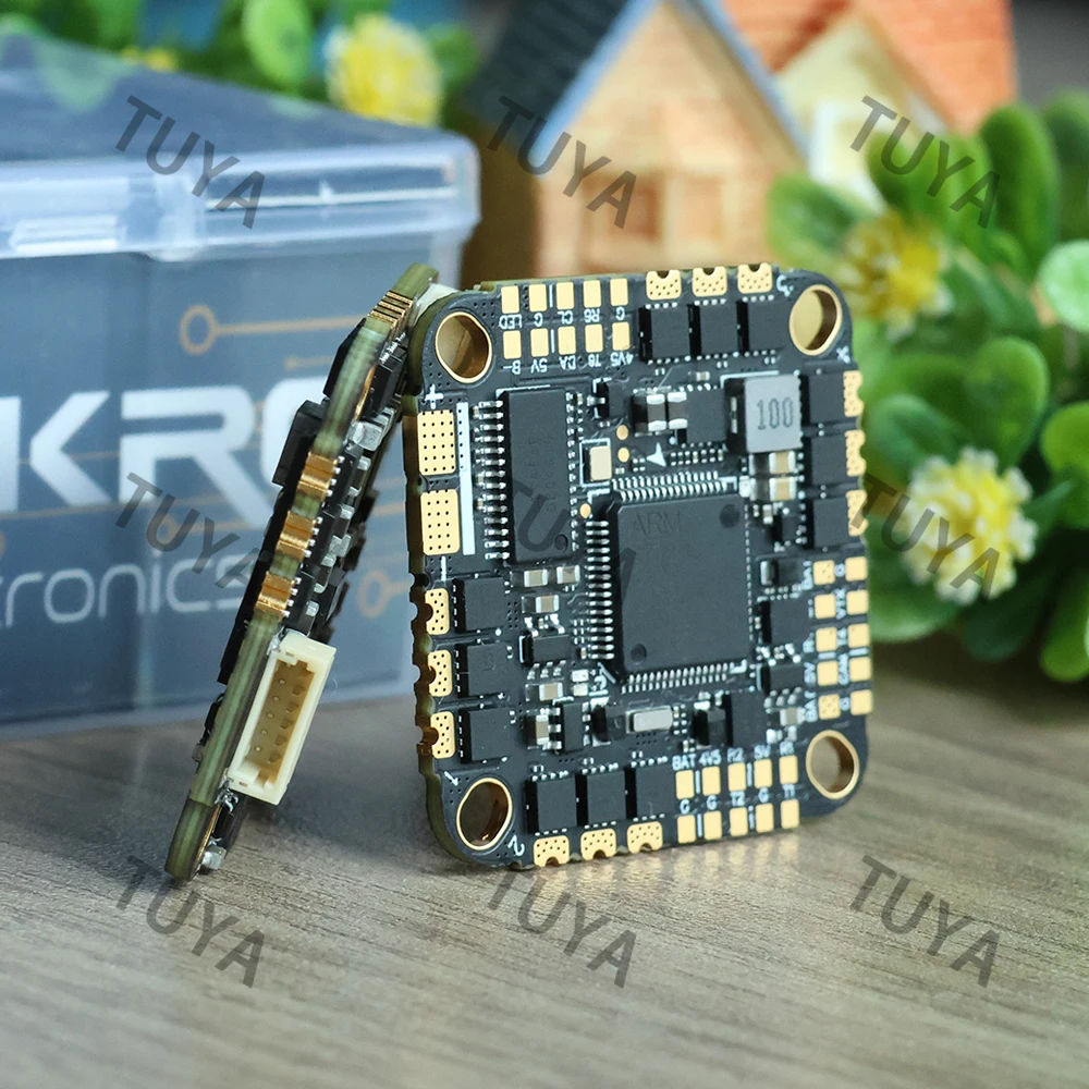 F722 BLHeli_32 AIO Flight Controller Black Box Dual Gyro TVC Telemetry 2S-6S for FPV Freestyle Drone  RC Model DIY