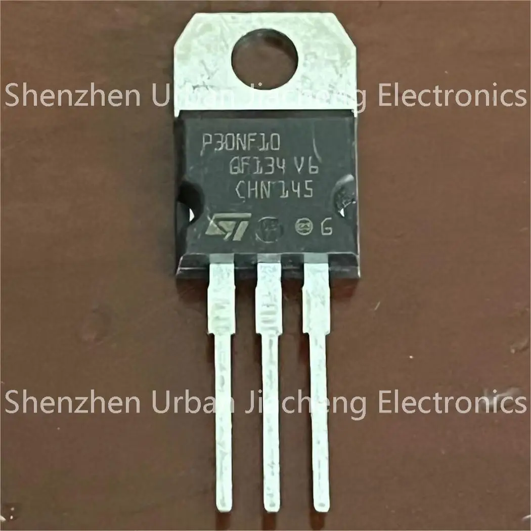 10PCS/LOT P30NF10 STP30NF10 30A100V TO-220 MOSFET Brand new original in stock with free shipping