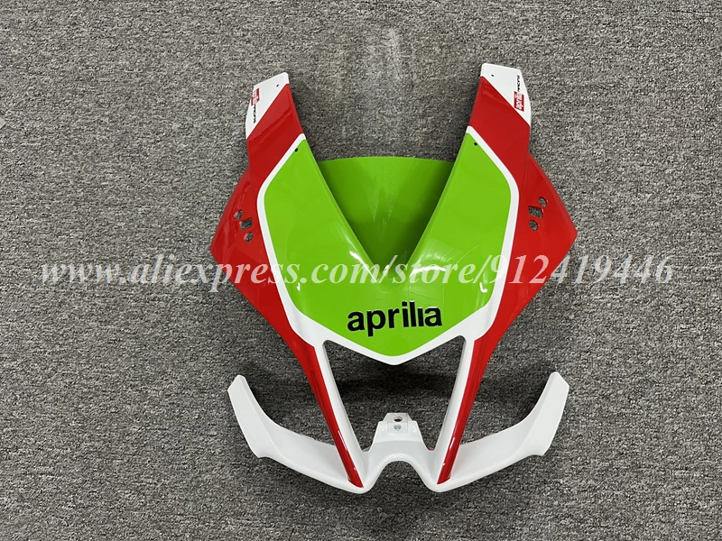 4Gifts New ABS Fairings Kit Fit for Aprilia RSV4 1000 2009 2010 2011 2012 2013 2014 09 10 11 12 13 14 Bodywork set Red Orange