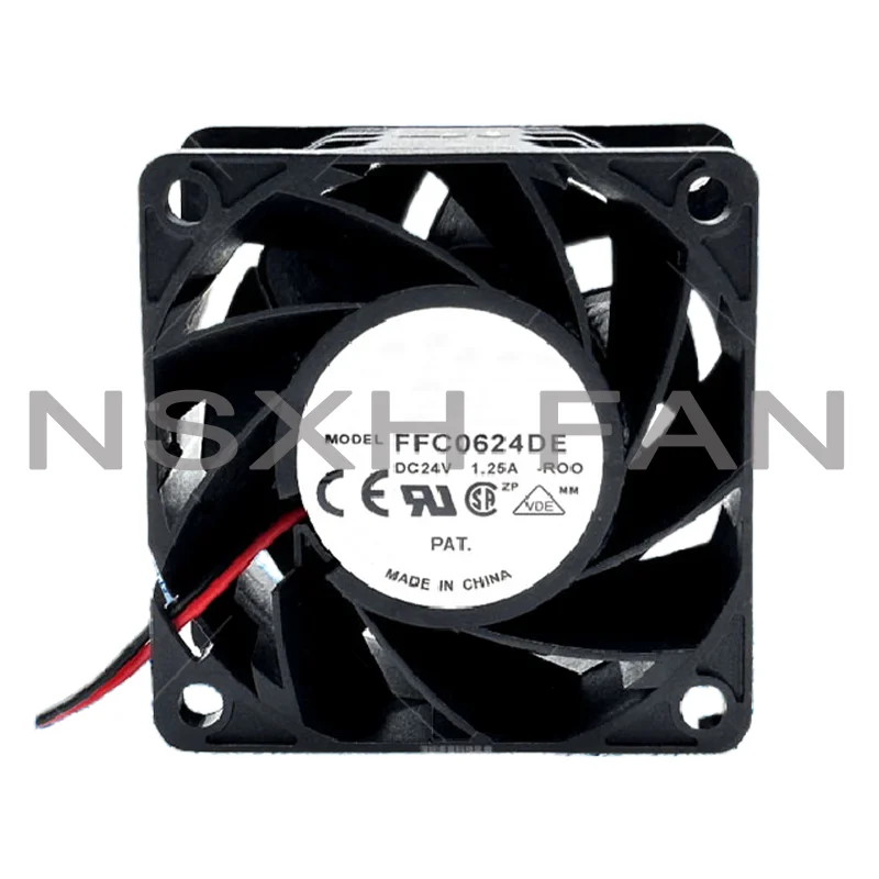 ORIGINAL FFC0624DE 6038 24V 1.25A 6CM CM INVERTER FAN