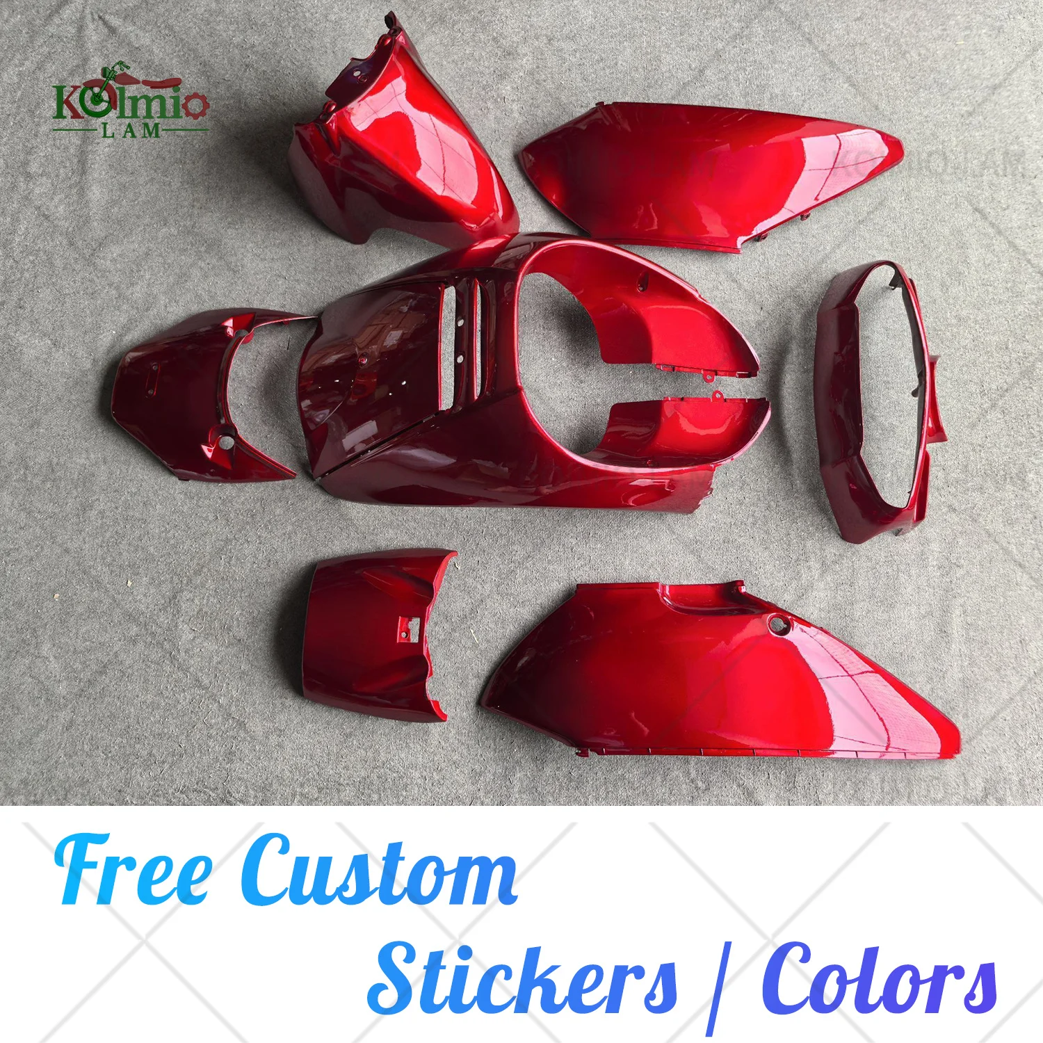 Fit for Honda LEAD 100 AF48 1998 - 2001 Motorcycle Accessories Shell Fairing Kit Set