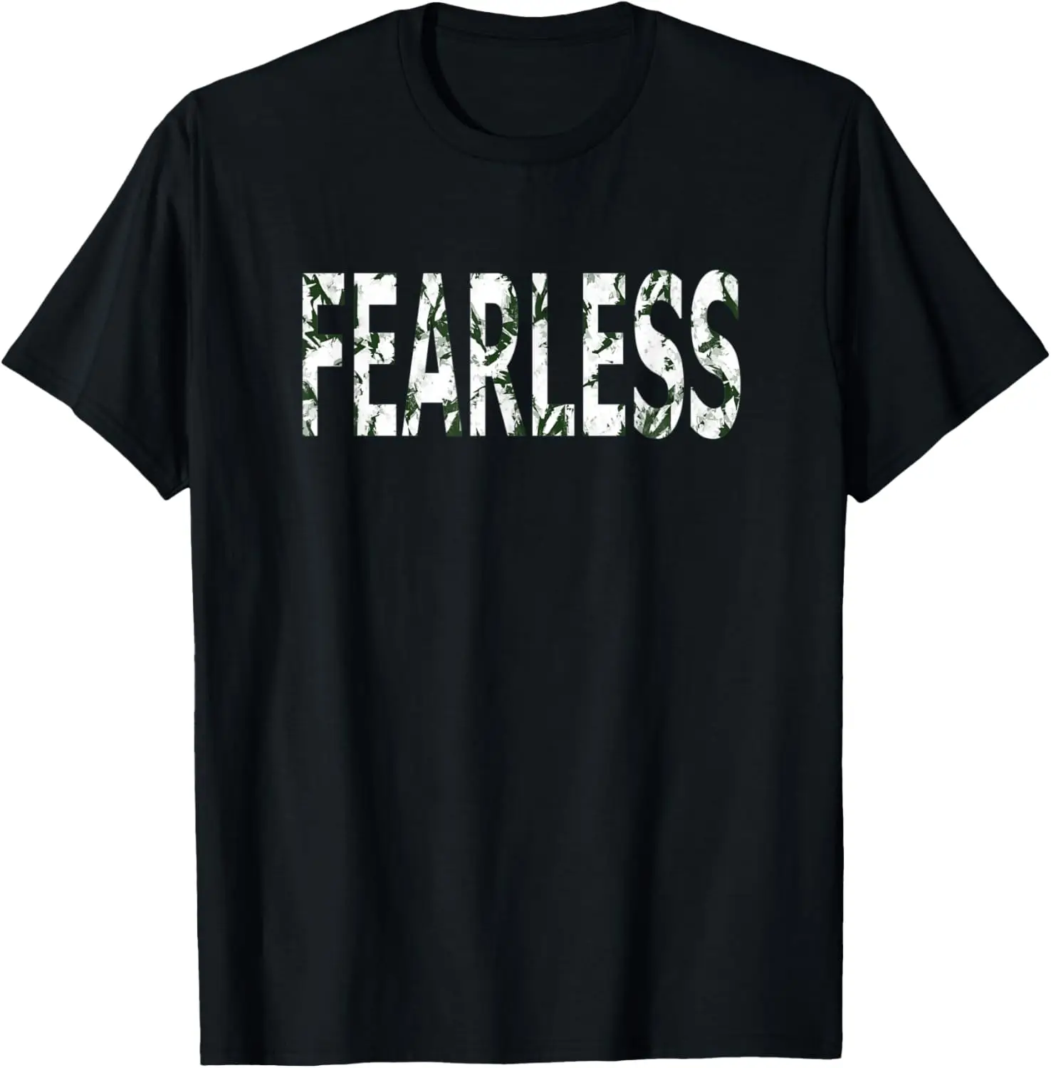 

Fearless Design for Work out ,Gym and fitness T-Shirt