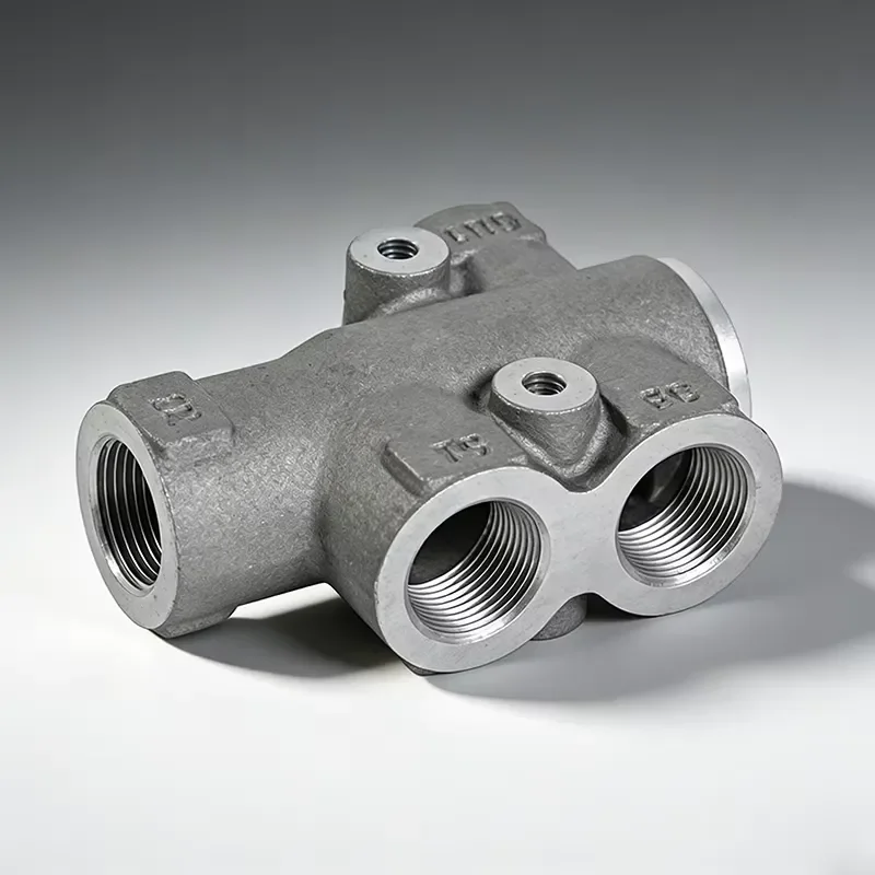 Anti-Backflow TV Check Valve Avoids Reverse Air Impact Damage to Compressor Internal Parts