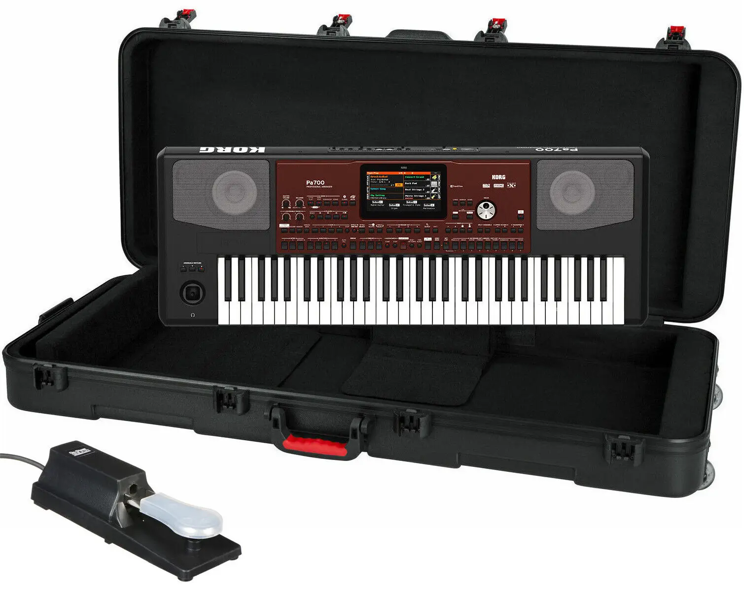 

BUY 2 GET 1 FREE New Keyboard Discounted Korg PA700 Oriental Professional Arranger