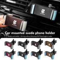 Car Phone Telescopic Holder Adjustable Phone Car Bracket Stand  For Toyota Alphard Vellfire 30 Series 2017 2018 2019 2020 2021