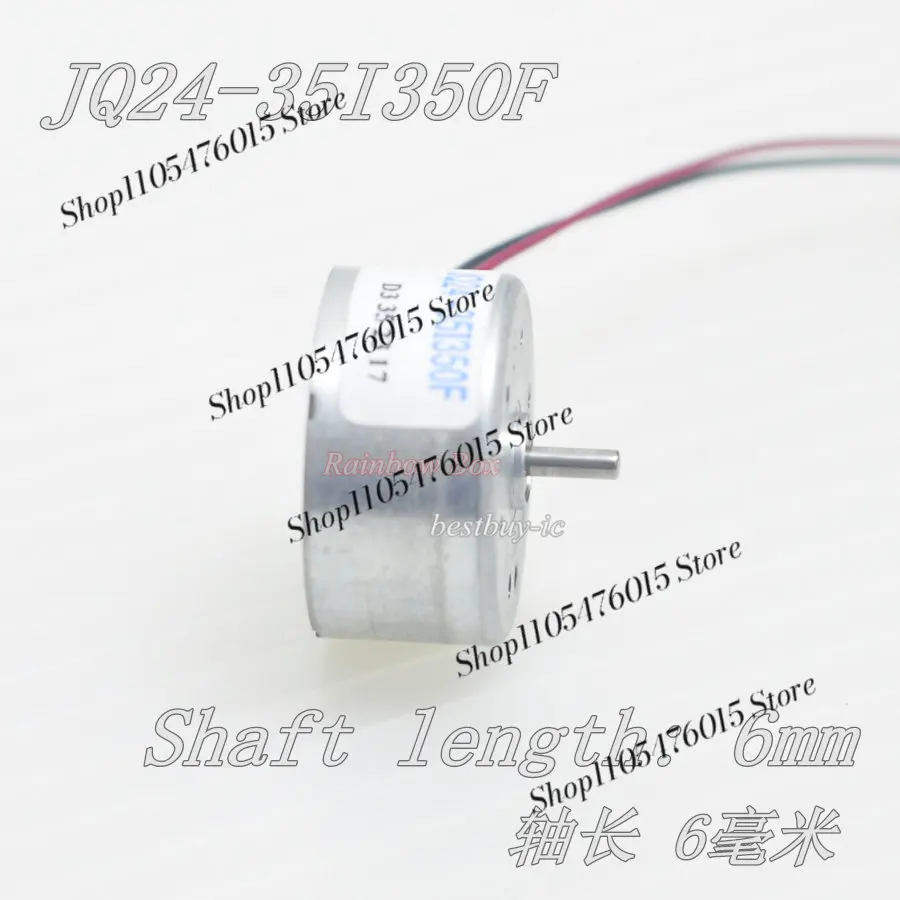High Quality JQ24-35I350F Mini Motor 3V 6V General Purpose DC Motor For DIY Crafts, Toy And Small Equipment Maintenance