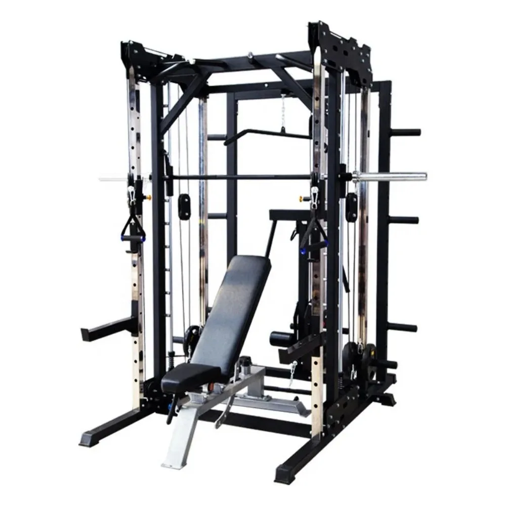 

Competitive Price High Quality Gym Equipment Plate Loaded Power Rack Machine for Bodybuilding