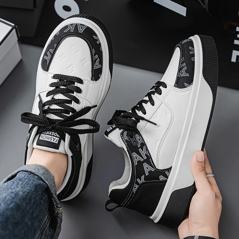 

Men's Shoes 2025 New Sneakers Walking Shoes for Men Fashion Outdoor Summer 35-48 Breathable Sports Shoes Zapatillas De Deporte