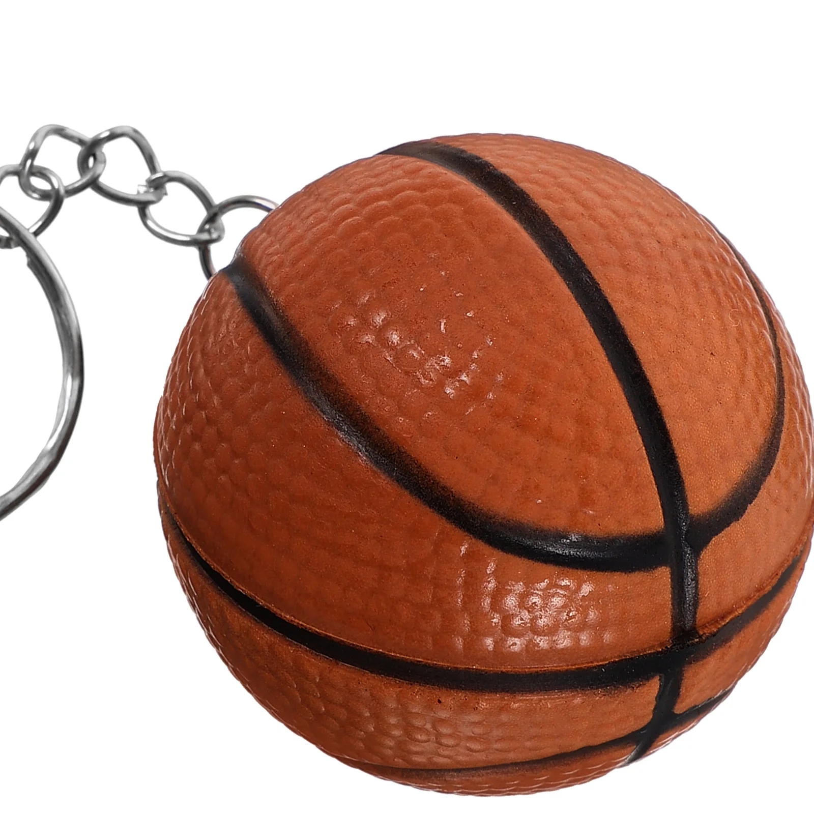 

Basketball Keychain Mini Hanging PU Simulated Sports Keychains Backpack nament Bag Charms Pendant Gifts Party Favors