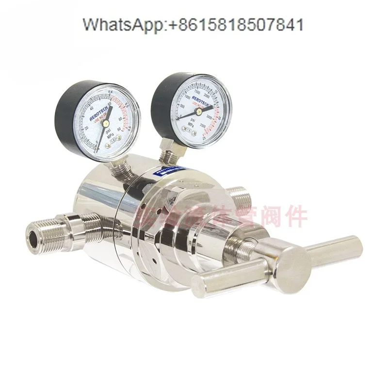 A-HB pressure reducing valve nitrogen argon helium large flow pressure reducing valve