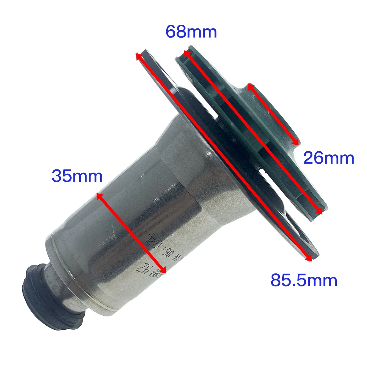 Gas Boiler Spare Part Circulation Pump Motor Rotor/Water Leaves for Protherm INTVACL15/5-2