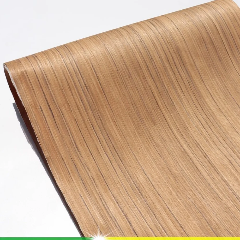 58x250cm T0.2mm Veneers For Wooden Doors Teak Wood Veneer Furniture