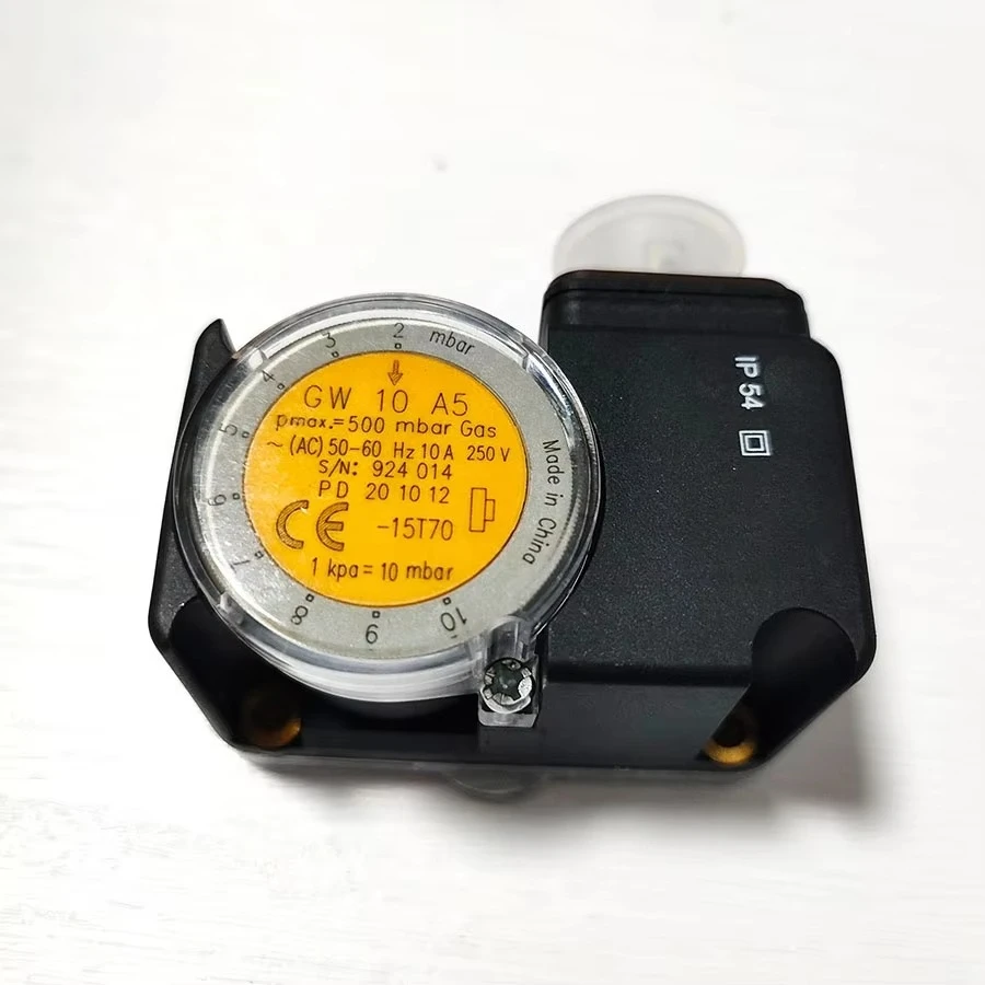 GW3A5  pressure switch GW3A5 for multiple actuators and DMV double solenoid valves, boiler burner spare parts