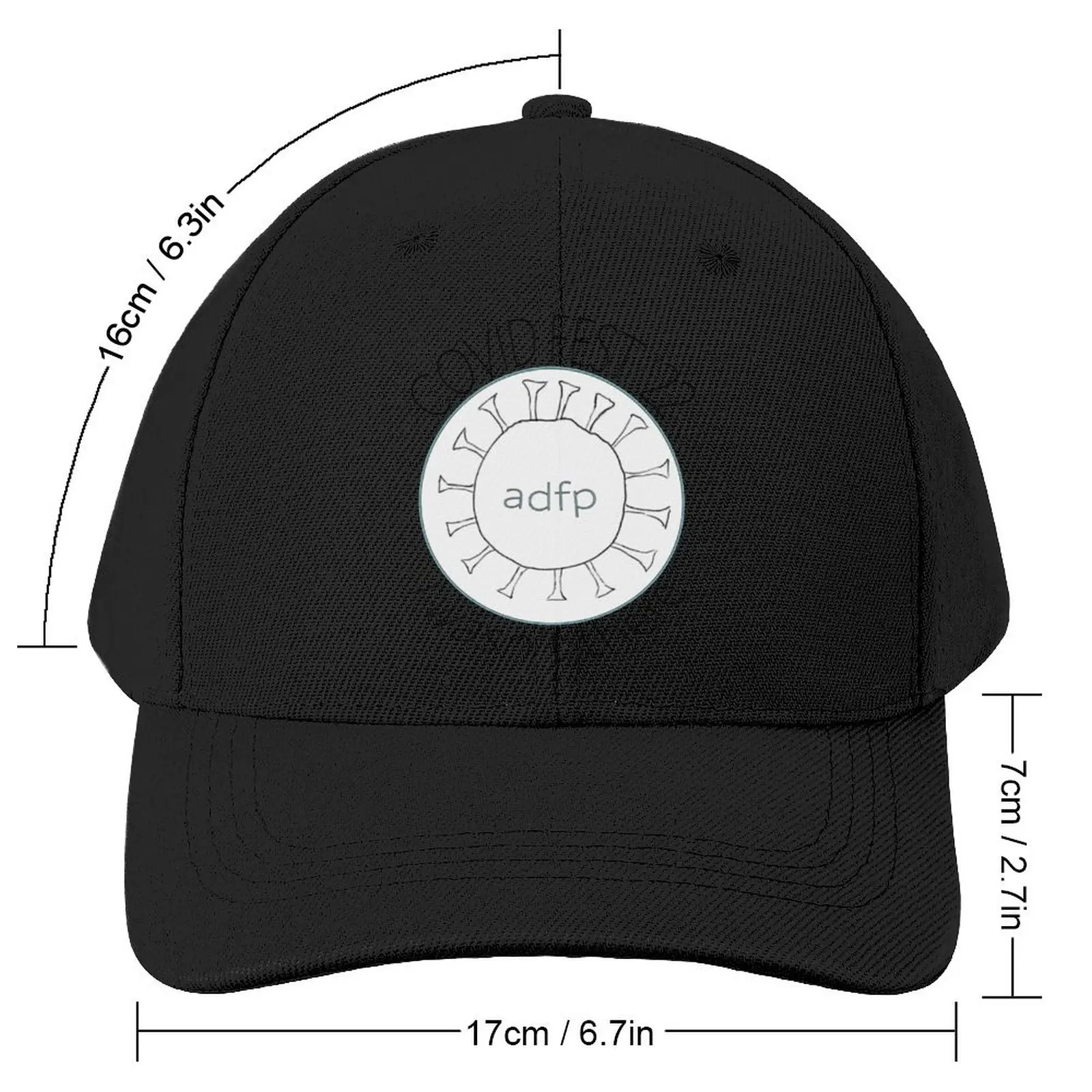 Das Peevefest, das keine Baseball kappe war