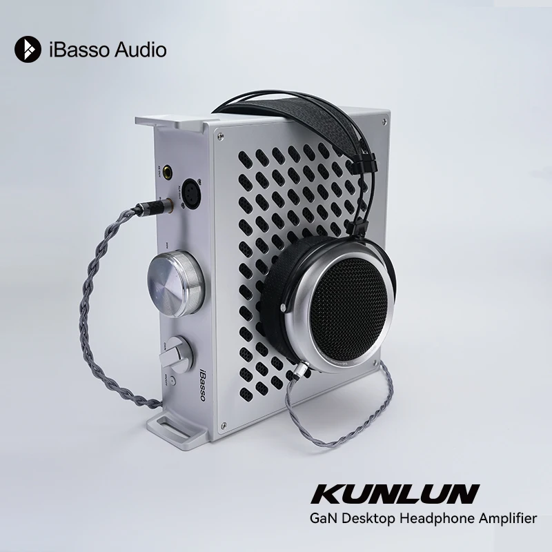 

iBasso Kunlun: Полностью симметричный настольный усилитель для наушников с технологией GaNFET и выходом на предусилитель