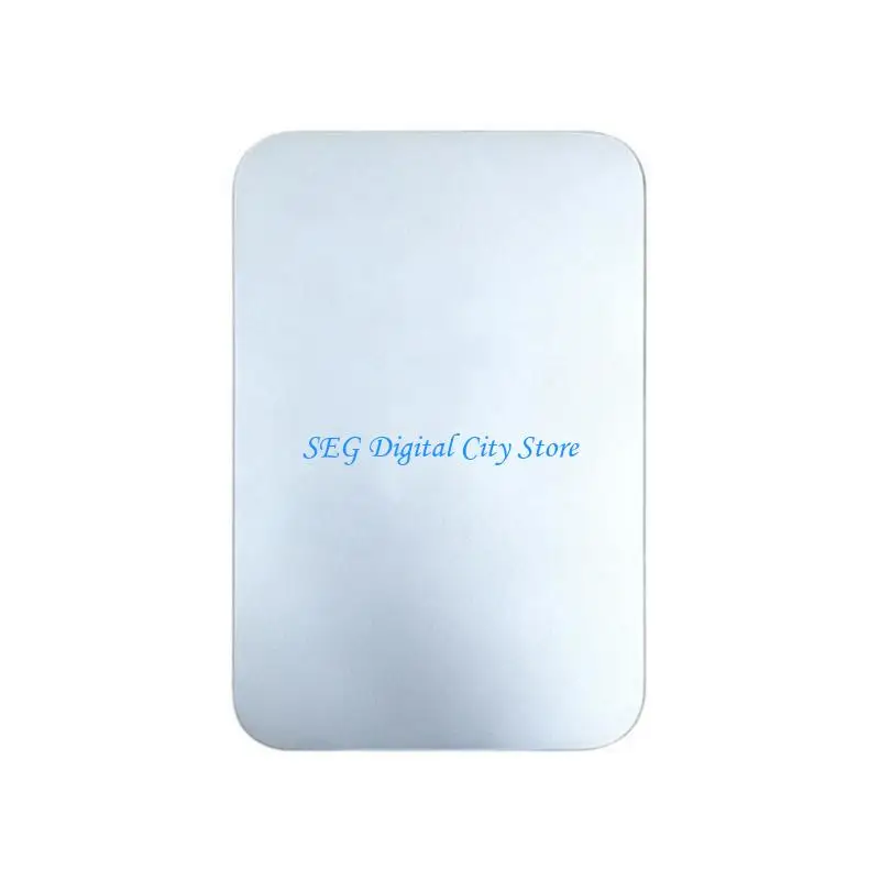 U75B Clear Tempered Glass Back Protector Case Shell Shatterproof Suitable For Smartphone Enhancing Grip And Shock Absorption