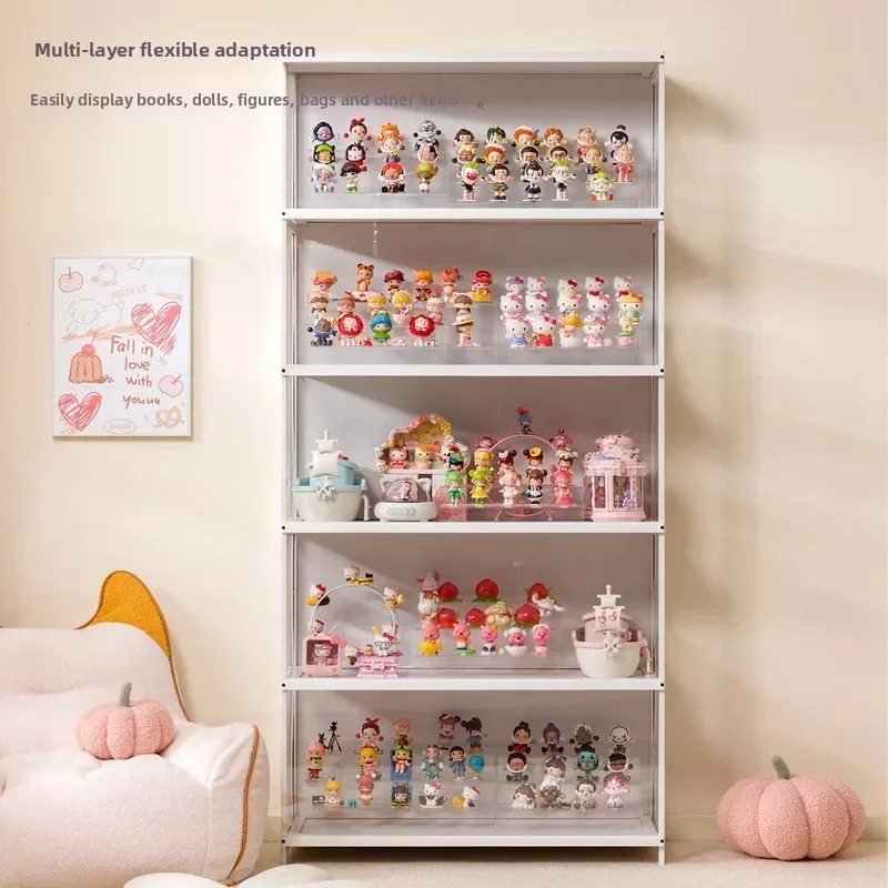 Firm LEGO Display Cabinet Household Figure Display Stand Dust-proof Transparent Cabinet Toy Model Blind Box Display Cabinet