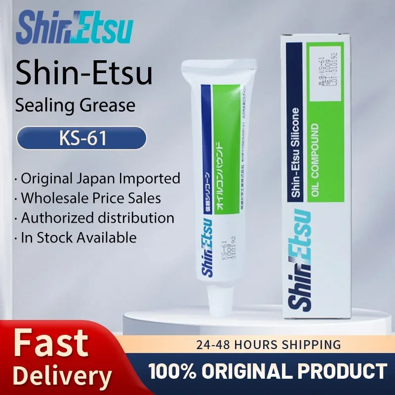 ShinEtsu KS-61 100g/1kg Mold Release Agent Grease Silicone Oil Compound Original Product