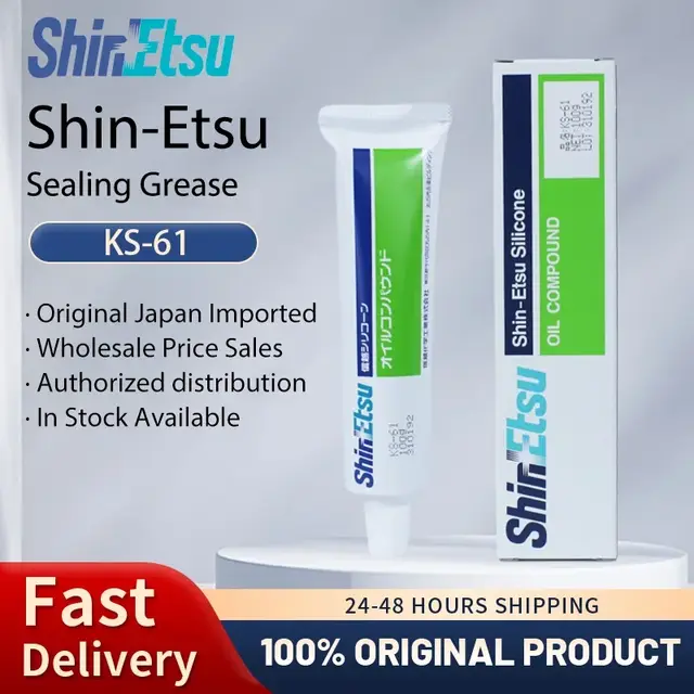 ShinEtsu KS-61 100g/1kg Mold Release Agent Grease Silicone Oil
