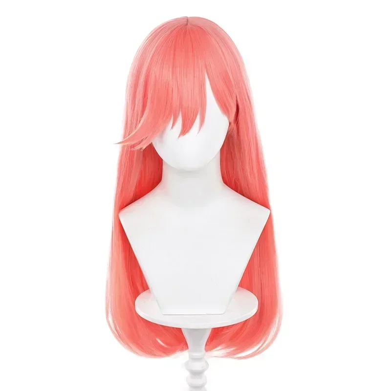 Peluca de Cosplay de Ariel Aria Kisaki, pelo rojo, Arieru, Melia, Meria, Nigoriri, Ririsa, Anime, accesorio de seducción Dimensional 2,5