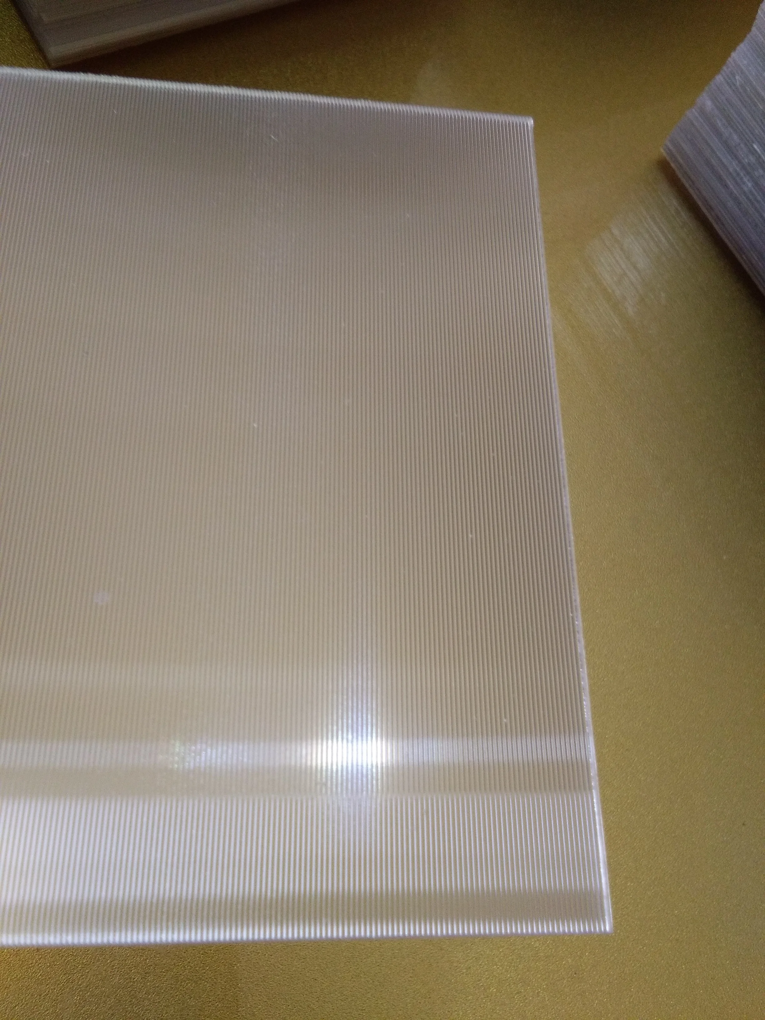 A4 Size 20*30cm 10 Pieces Lenticular Film Sheets For 3D Photo Making 20LPI/30LPI/40LPI/50LPI