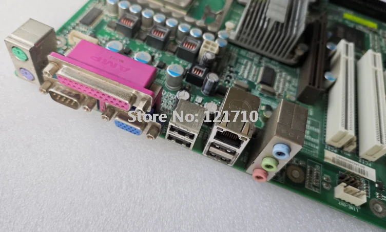Industrial equipment board  C5102/C6140 IP-4GVI63 IP-4GV163 REV 3.1