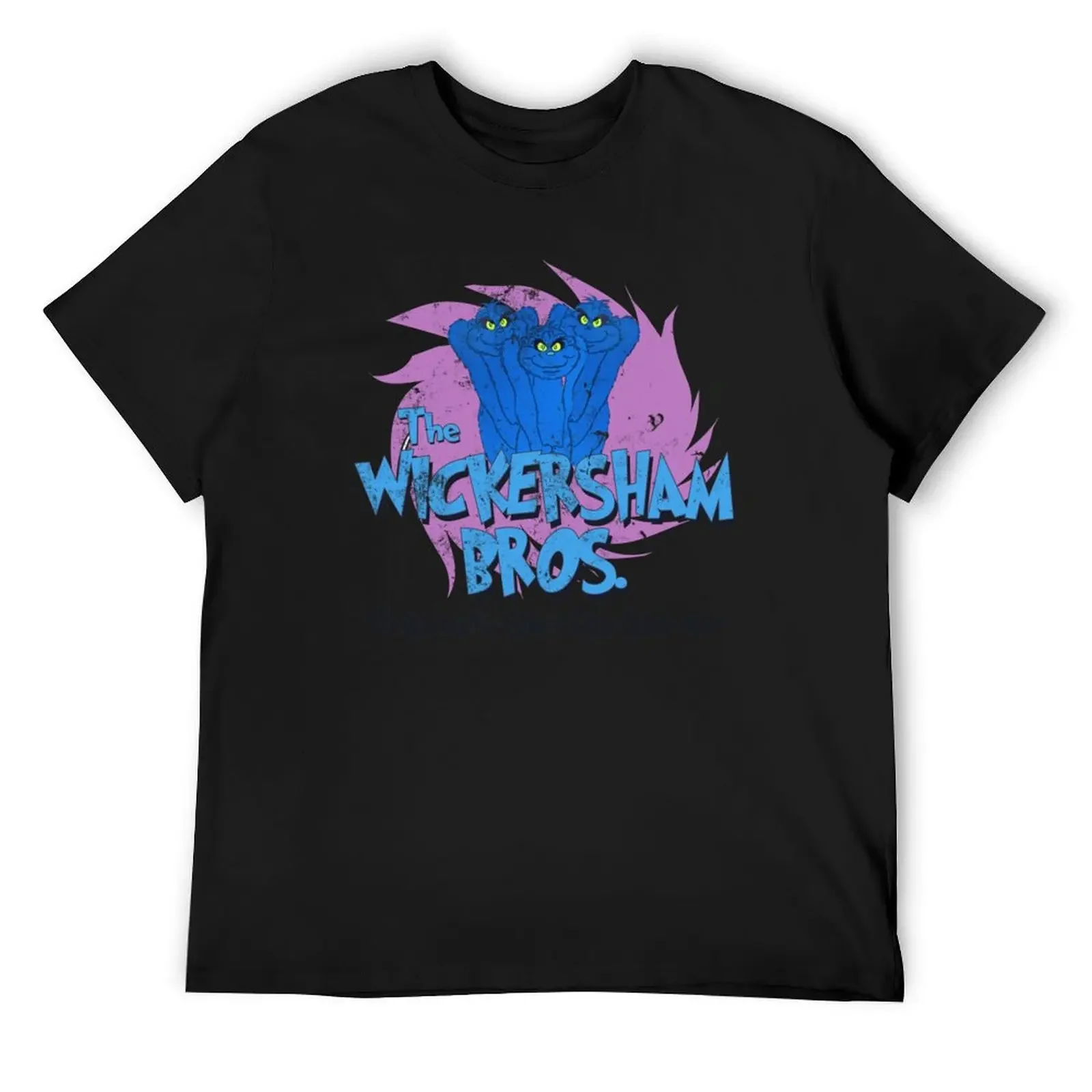 

The Wickersham Brothers, distressed T-Shirt custom t shirt man clothes Blouse mens graphic t-shirts anime