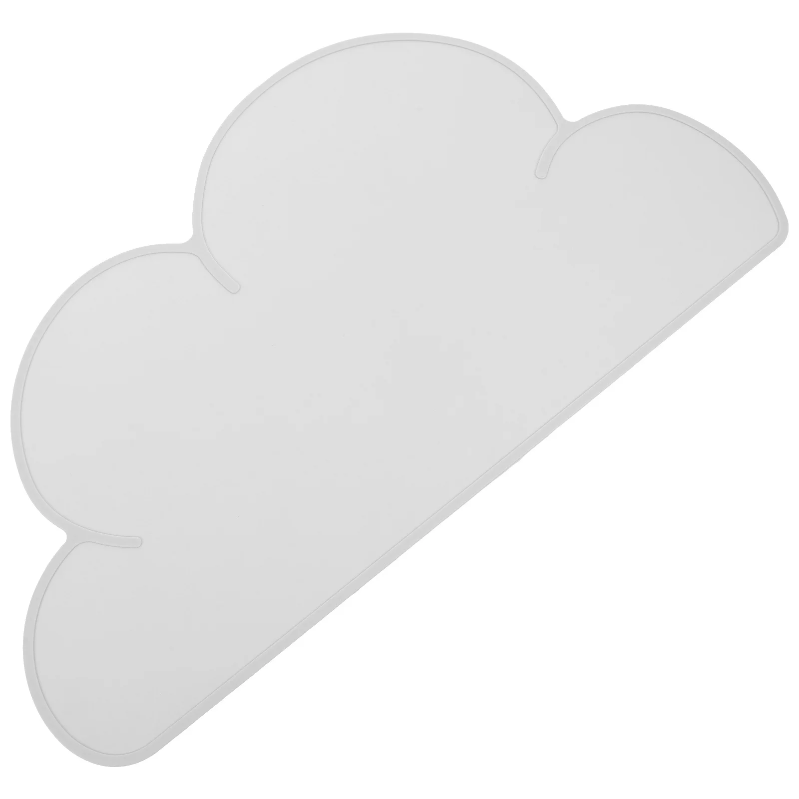 

Waterproof Anti-Slip Pet Feeding Mat Silicone Dog Food Mat Easy Clean Reusable Puppy Feeding Placemat Supplies