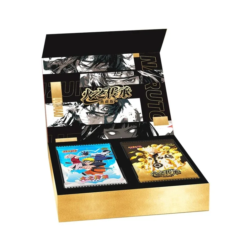 2026 Nieuwe Naruto Kaarteditie Legacy of Fire Goddess of Sexiness Kaart Zeldzame Anime Game Collectible Kaarten Kinderen Speelgoed Vakantiecadeau