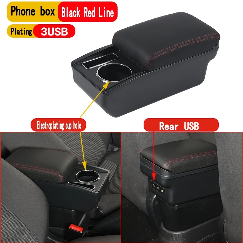 Suzuki SX4 Armsteunbox elleboogsteun centrale inhoud opbergkoffer console opbergruimte