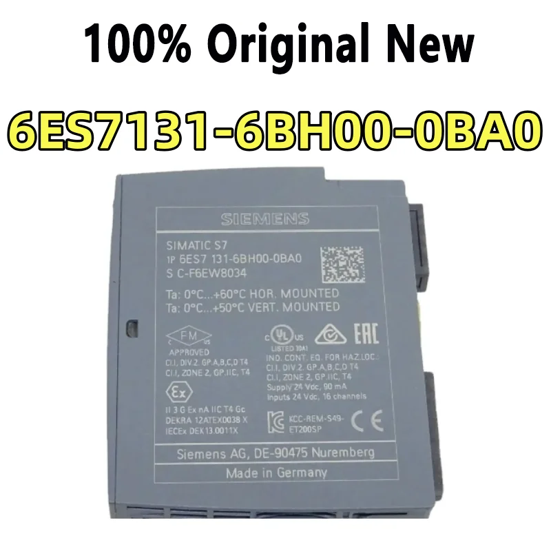 100% Tested 6es7131-6bh00-0ba0