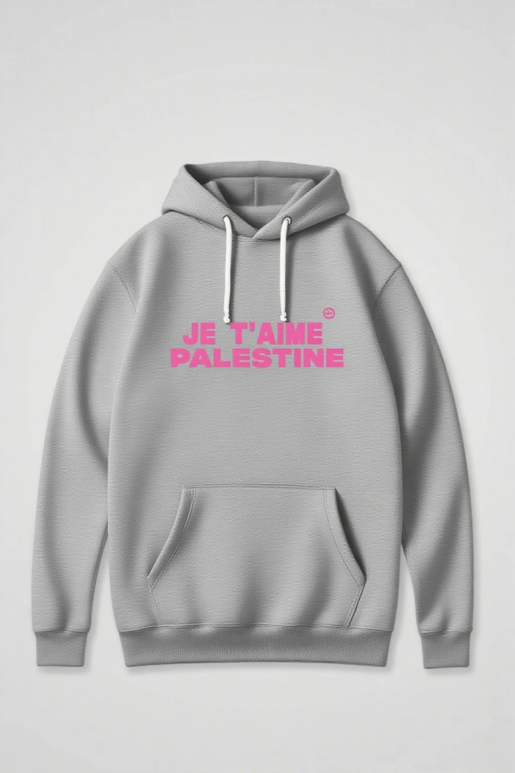 

Pink Letter Graphic Printing Autumn and Winter Pure Cotton Men's and Women's Hoodies Casual Outdoor Street Sports Training Brand