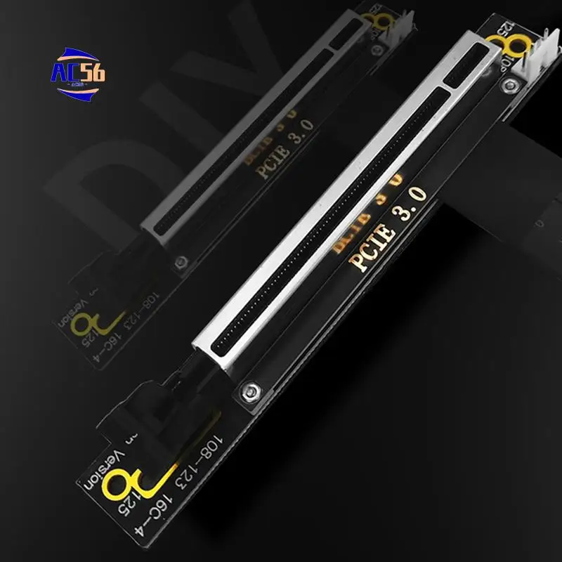 

Переходной кабель AC56-NVME к PCIE X16 Удлинительный кабель M.2-Mkey до 16X Интерфейс M2 Кабель внешней видеокарты