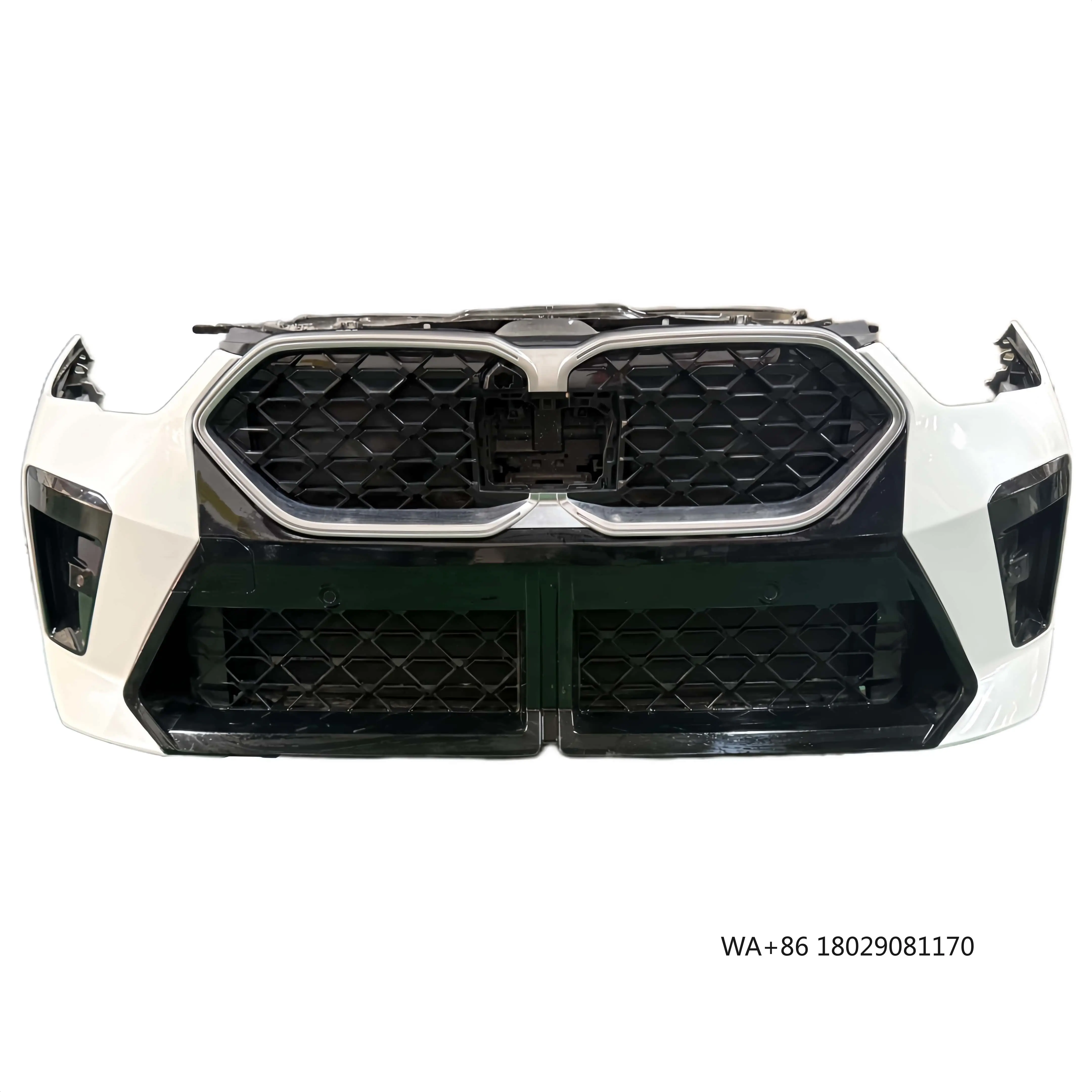 

For X2 Head Grille U10 Front Complete SDrive25i Bumper Assembly M35i Radiator Water Tank Electric Fan Original
